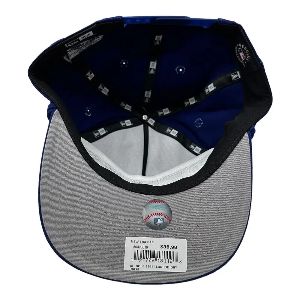 New Era Los Angeles Dodgers 1988 World‎ Series Champions Hat Golfer Snapback Cap